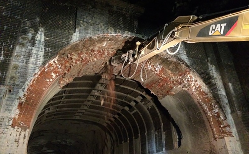 Tunnel Rehabilitation And Modification | LRL Construction