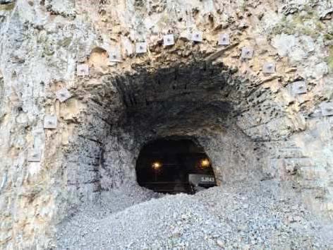 Mitchell Point - Tunnel Work - LRL Construction