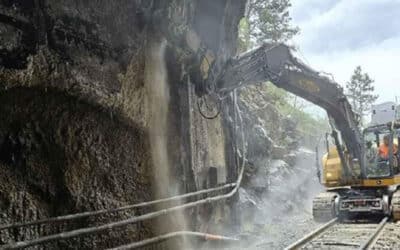 Union Pacific Railroad Moffat Tunnel