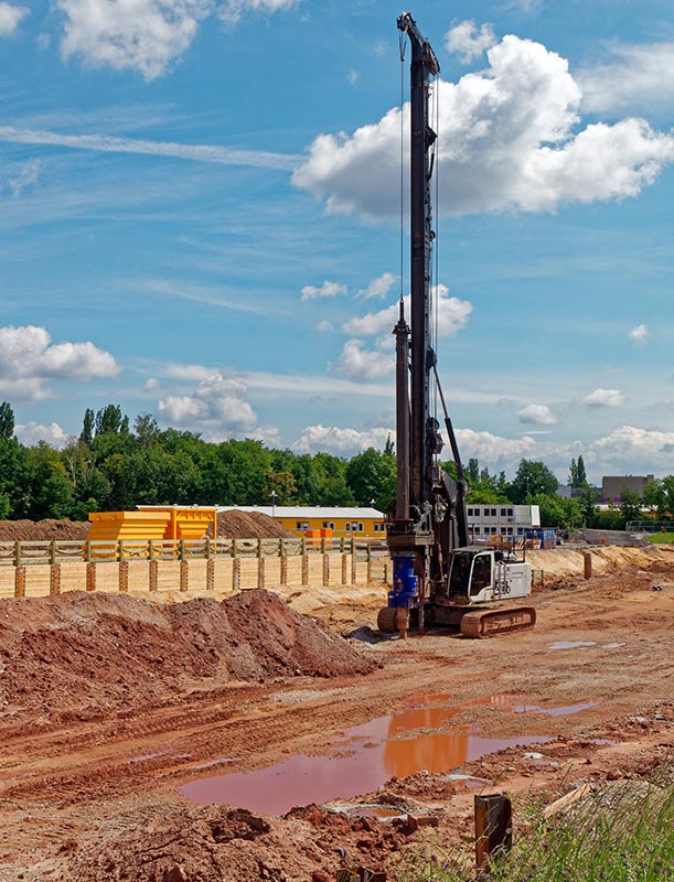 pile driving services