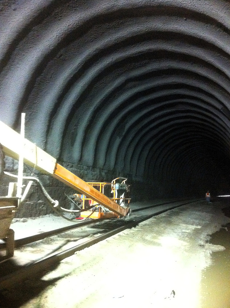 Pinkerton Tunnel Project by LRL Construction