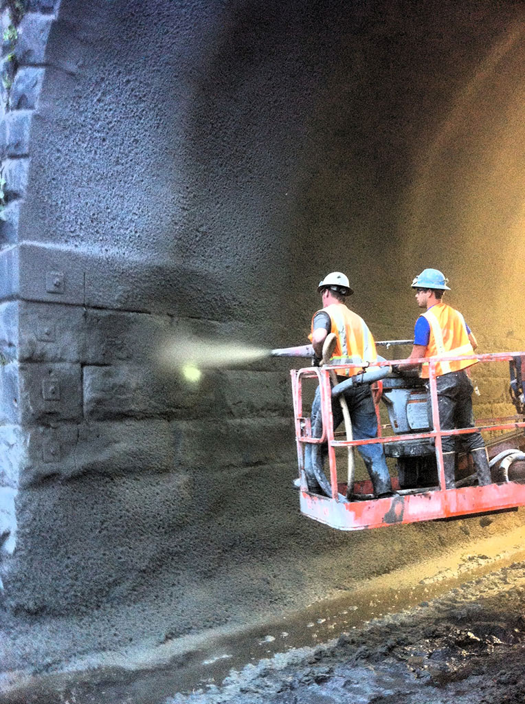 Pinkerton Tunnel Project by LRL Construction