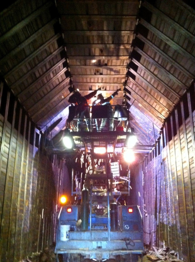 Pinkerton Tunnel Project by LRL Construction